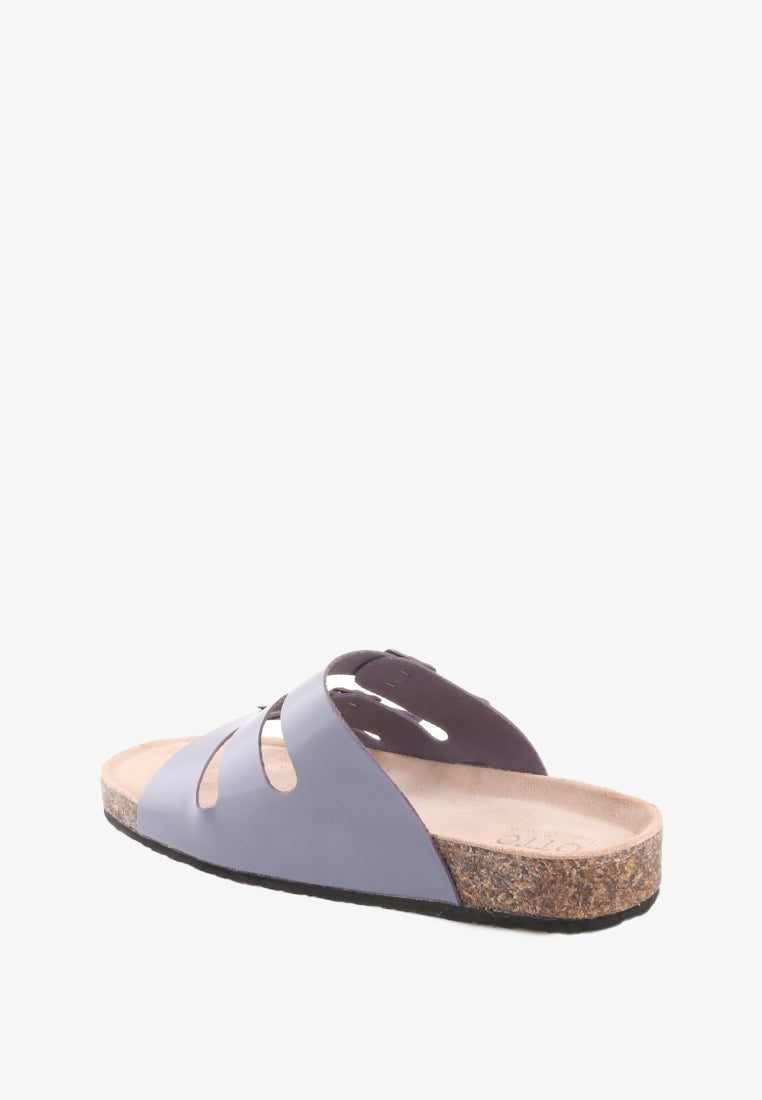 JONIE TRI-STRAP SANDALS