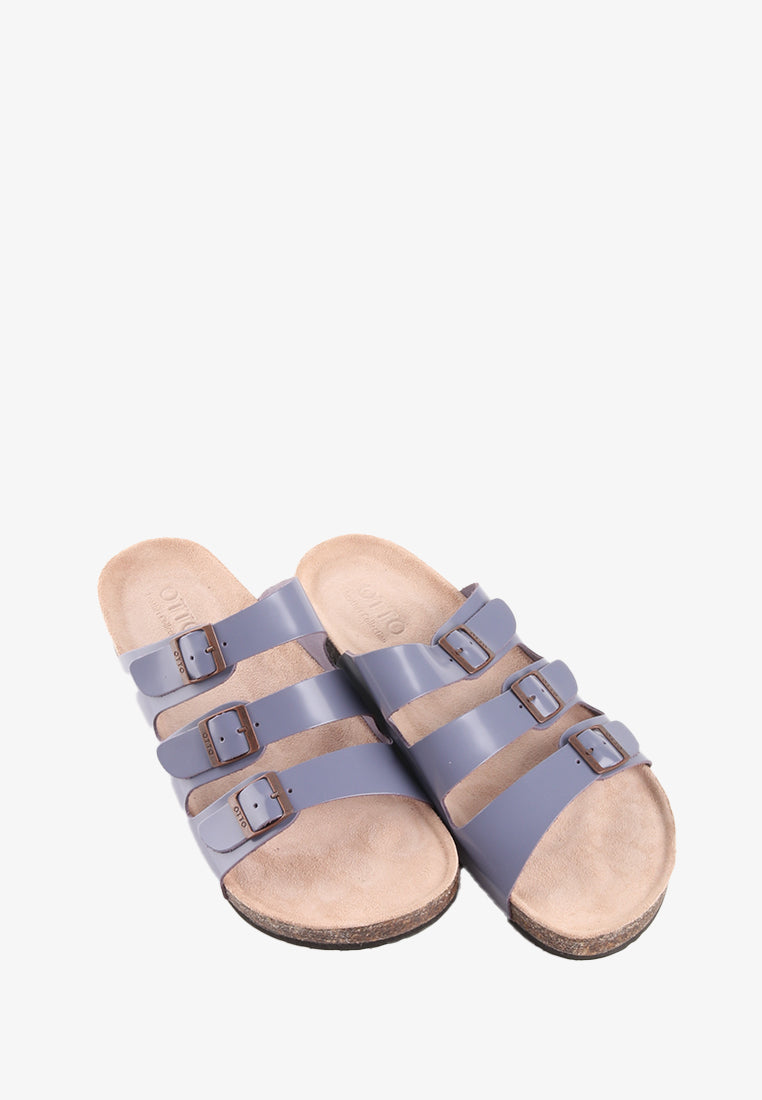 JONIE TRI-STRAP SANDALS