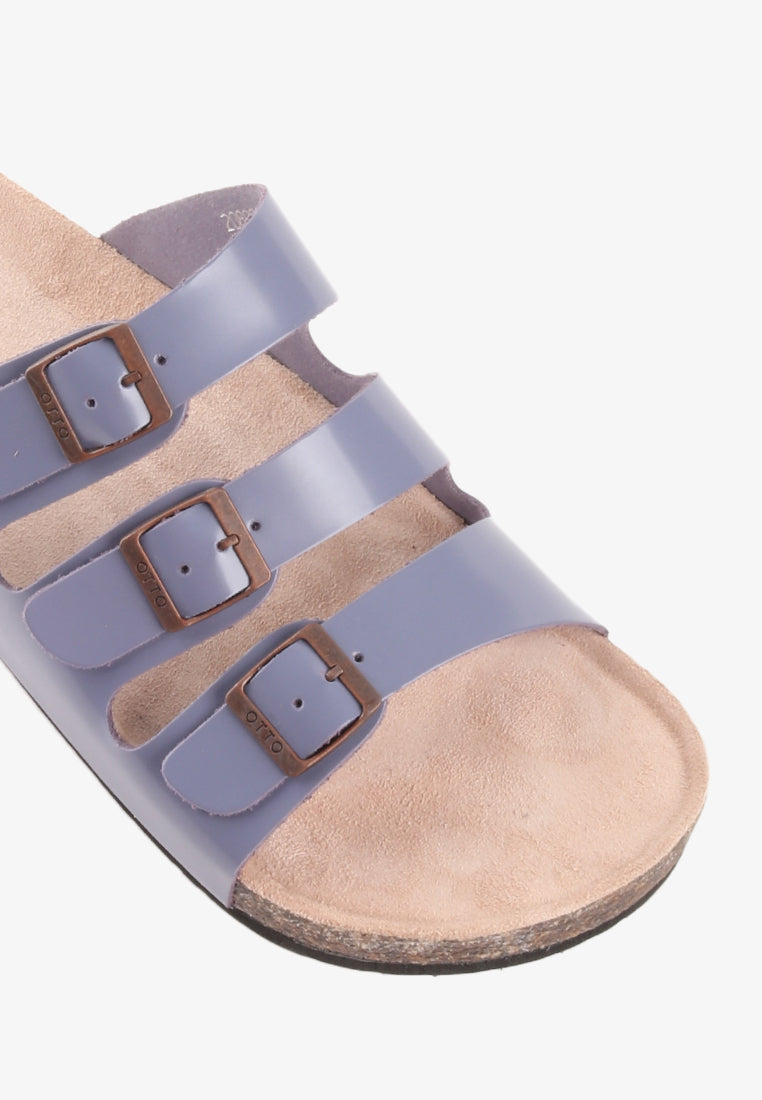 JONIE TRI-STRAP SANDALS