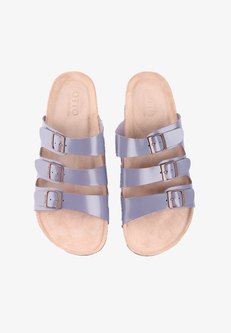 JONIE TRI-STRAP SANDALS
