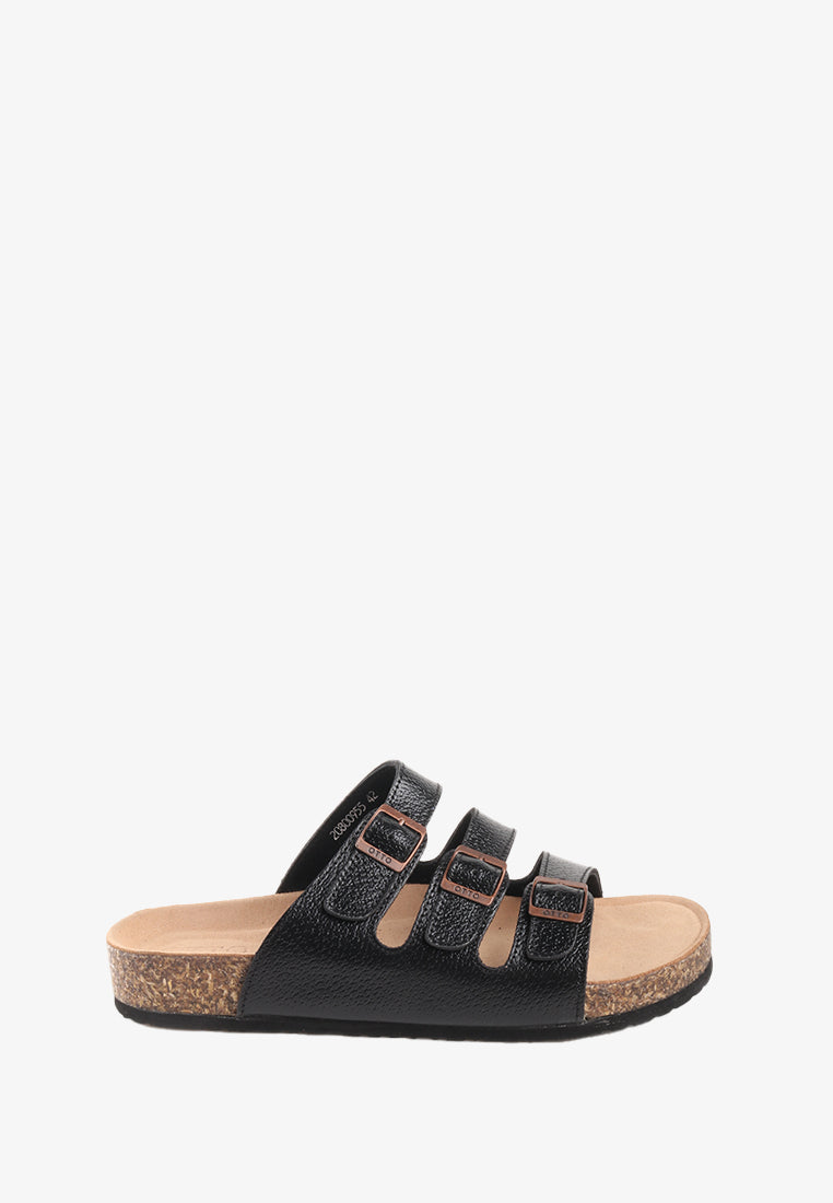 JONIE TRI-STRAP SANDALS
