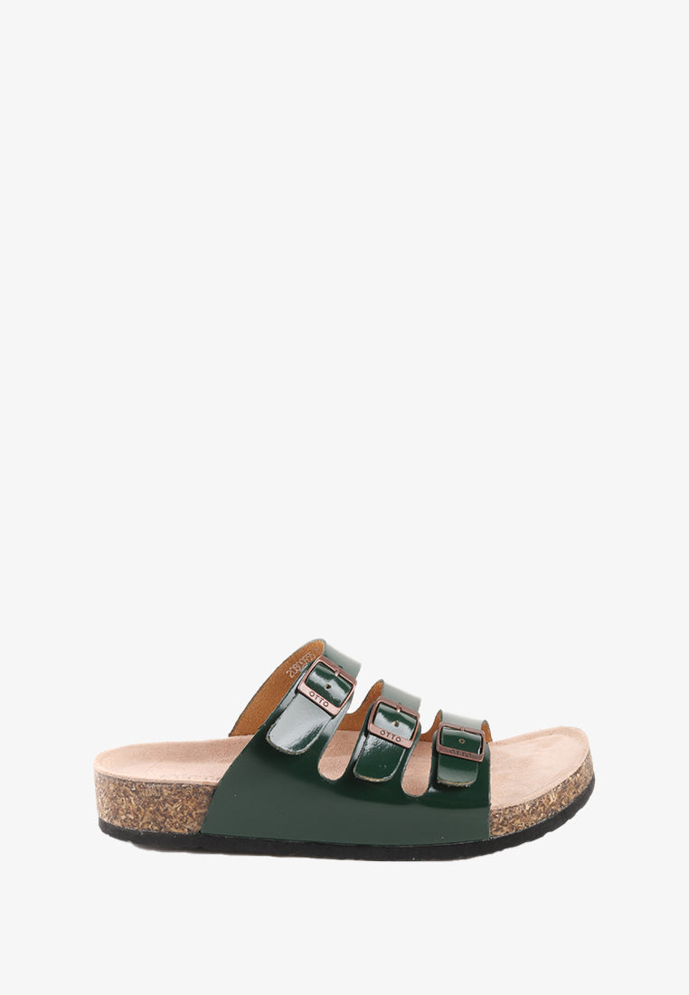 JONIE TRI-STRAP SANDALS