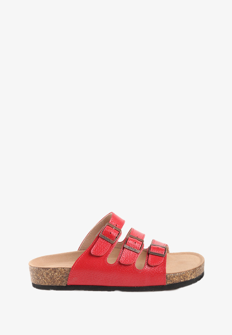 JONIE TRI-STRAP SANDALS