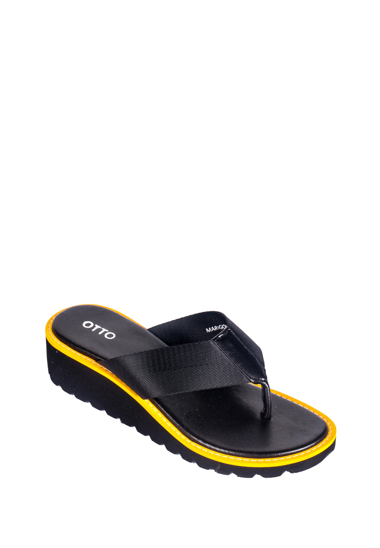 MARIGOLD SLIP ON SANDALS