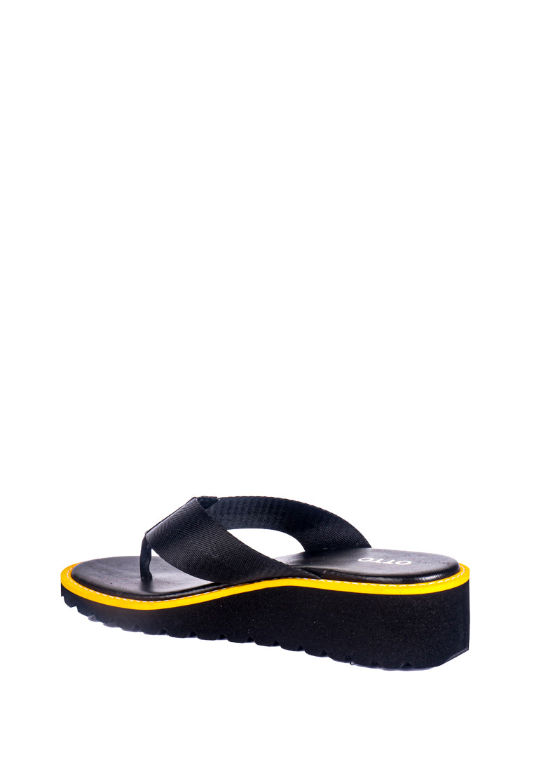 MARIGOLD SLIP ON SANDALS