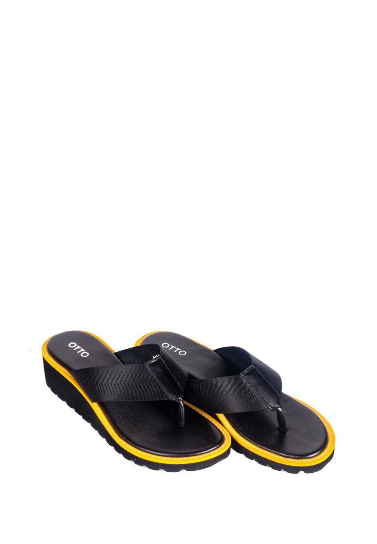 MARIGOLD SLIP ON SANDALS