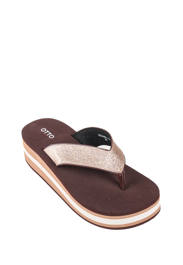 OCEANA GLITTER SANDALS