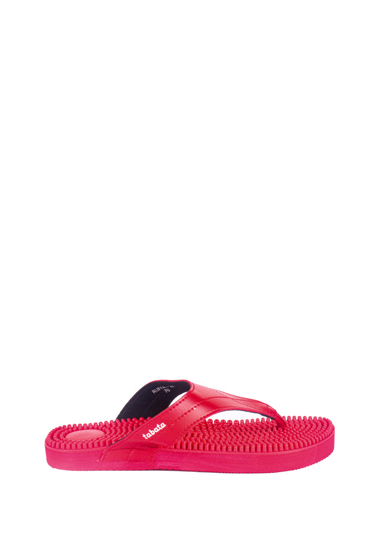 RUFFA SLIDE SANDALS