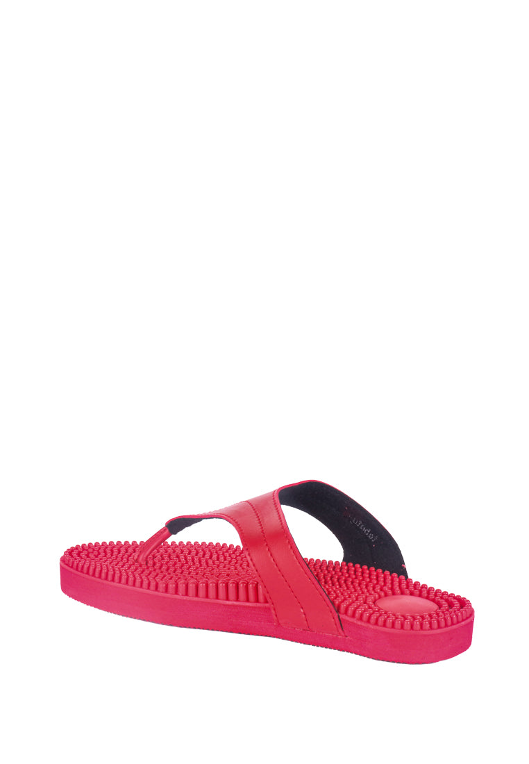 RUFFA SLIDE SANDALS