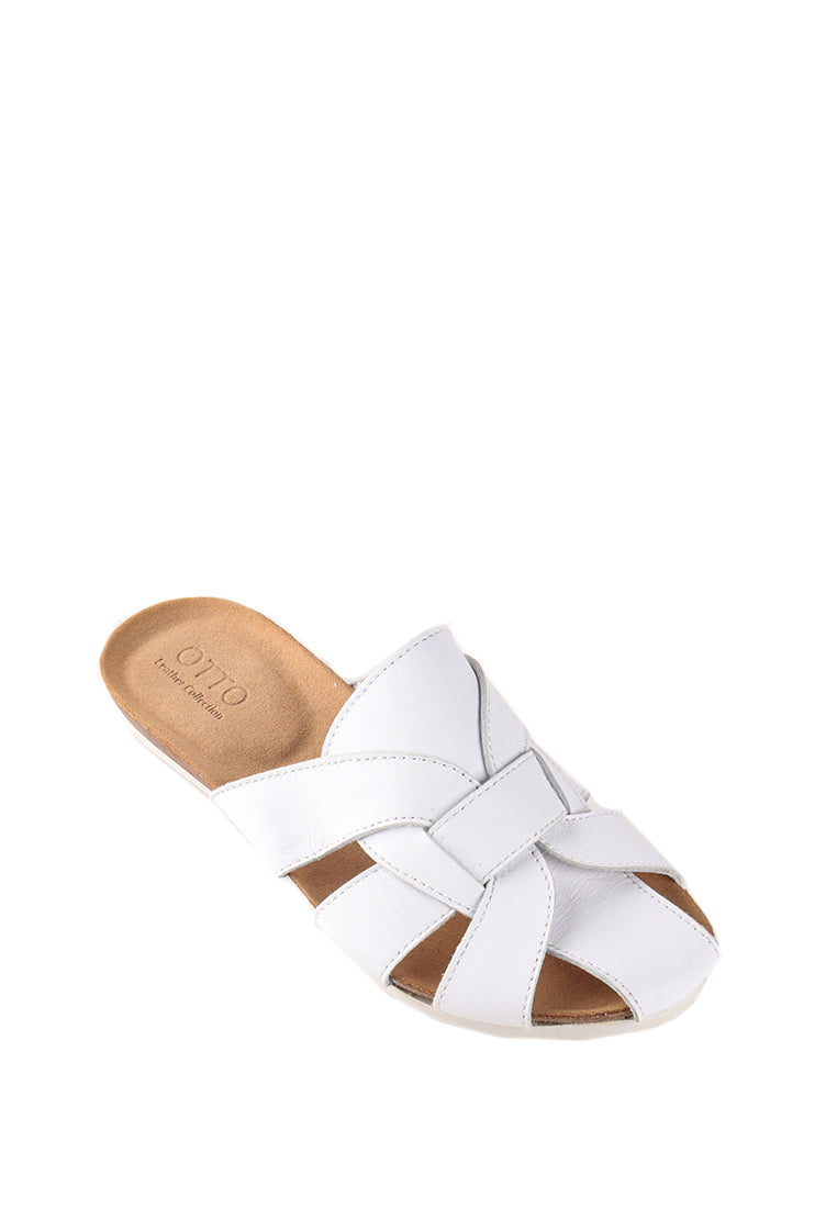 TEENA SLIDE SANDALS