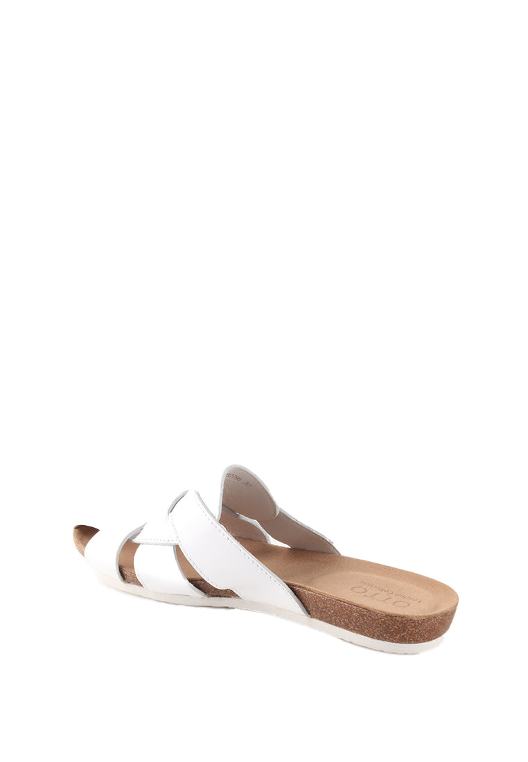 TEENA SLIDE SANDALS