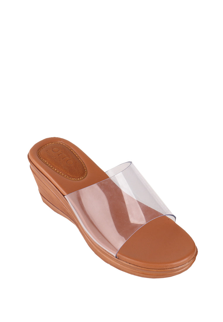 VIOLETA CLEAR SANDALS