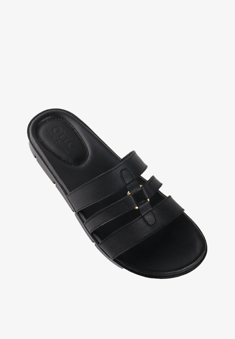 VENNIE TRI STRAP SANDALS