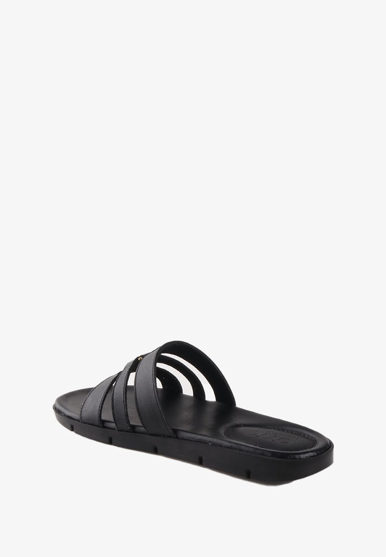 VENNIE TRI STRAP SANDALS