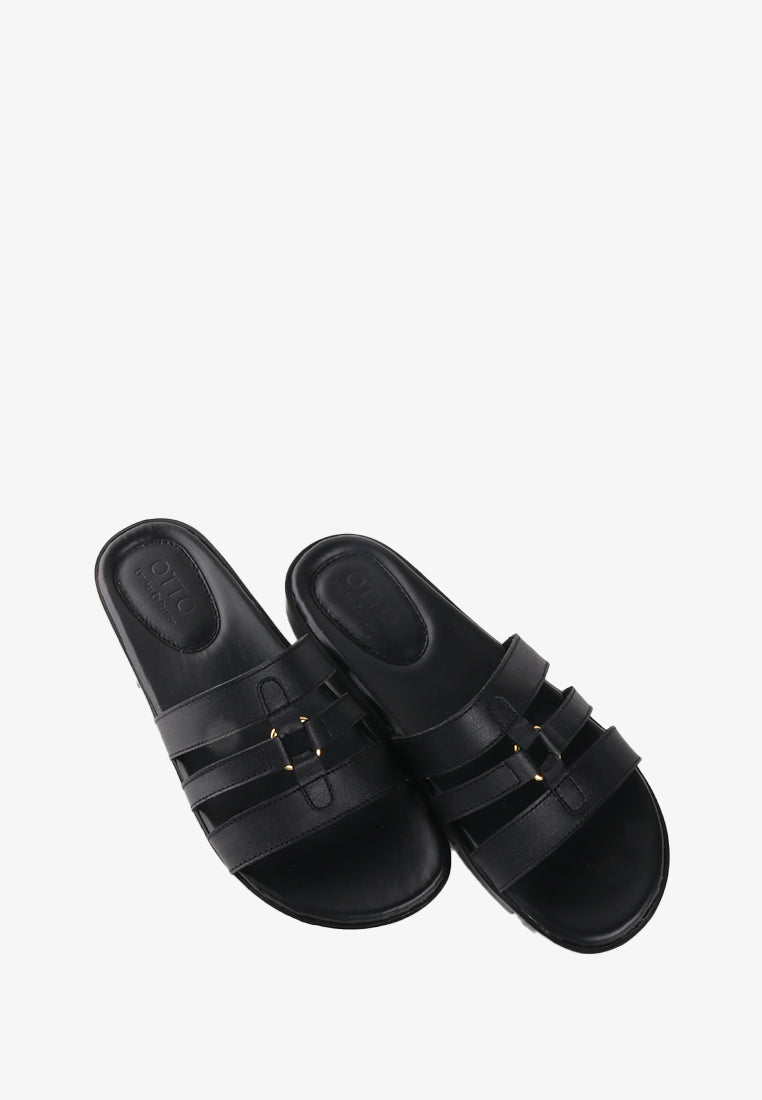 VENNIE TRI STRAP SANDALS