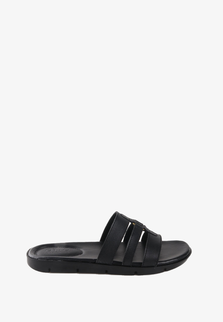 VENNIE TRI STRAP SANDALS