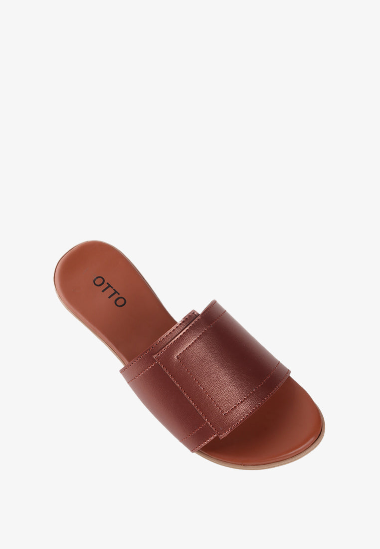 VEANNA SLIDE SANDALS