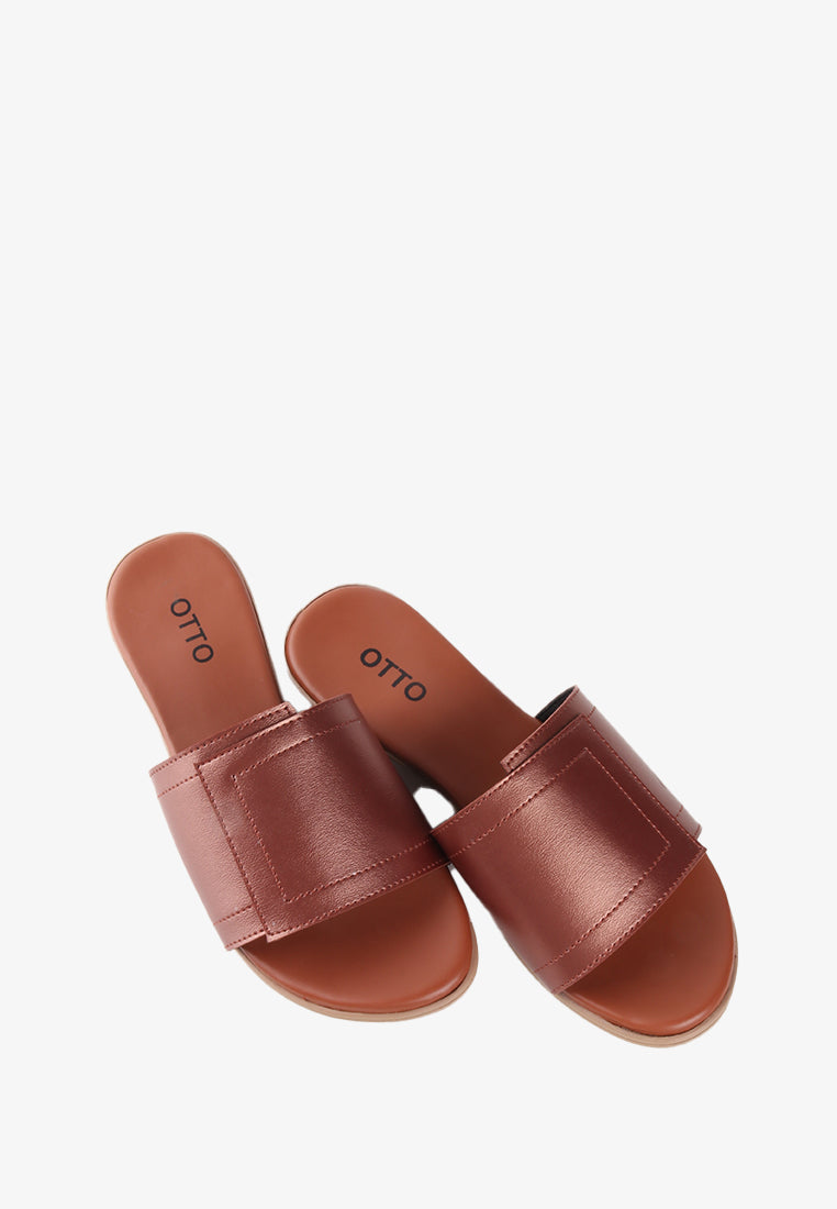 VEANNA SLIDE SANDALS