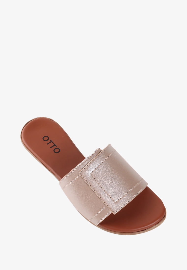 VEANNA SLIDE SANDALS