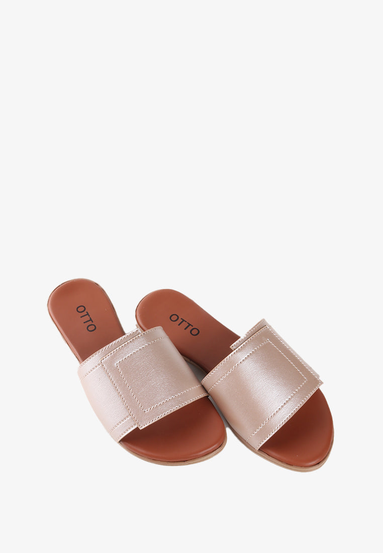 VEANNA SLIDE SANDALS