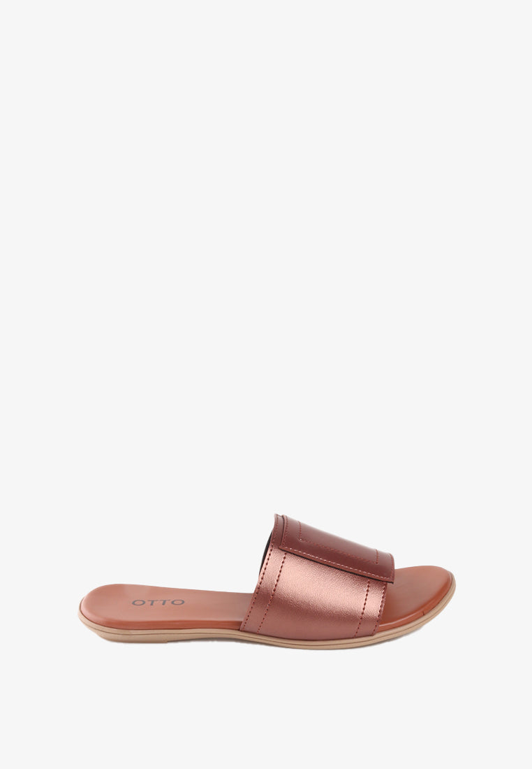 VEANNA SLIDE SANDALS