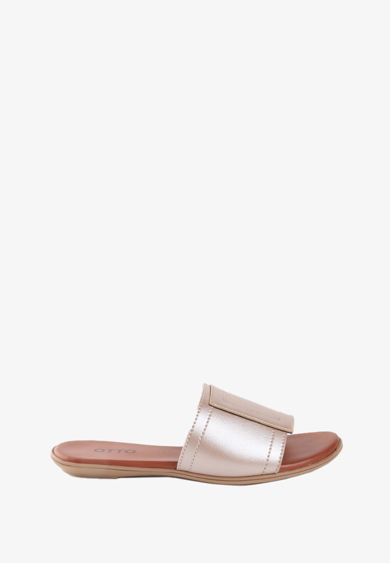 VEANNA SLIDE SANDALS