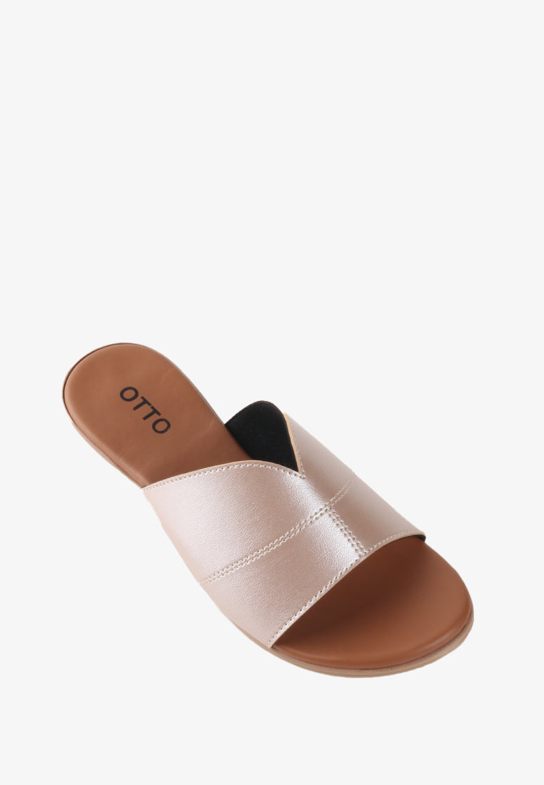 VERONA SLIDE SANDALS