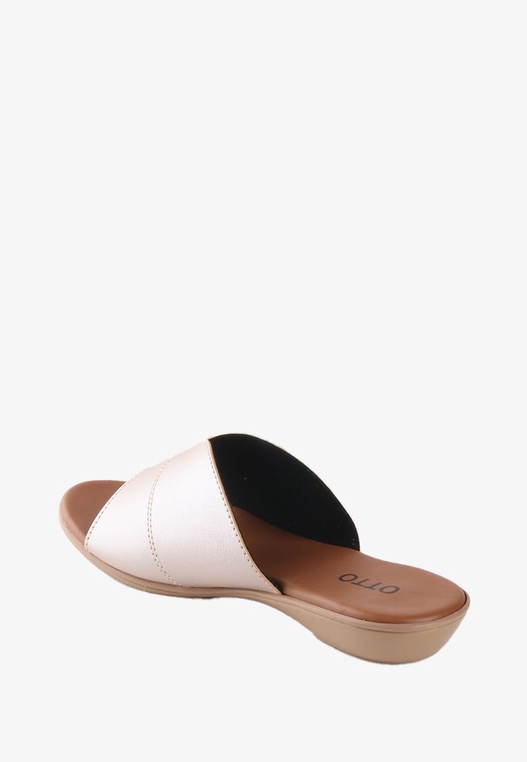 VERONA SLIDE SANDALS