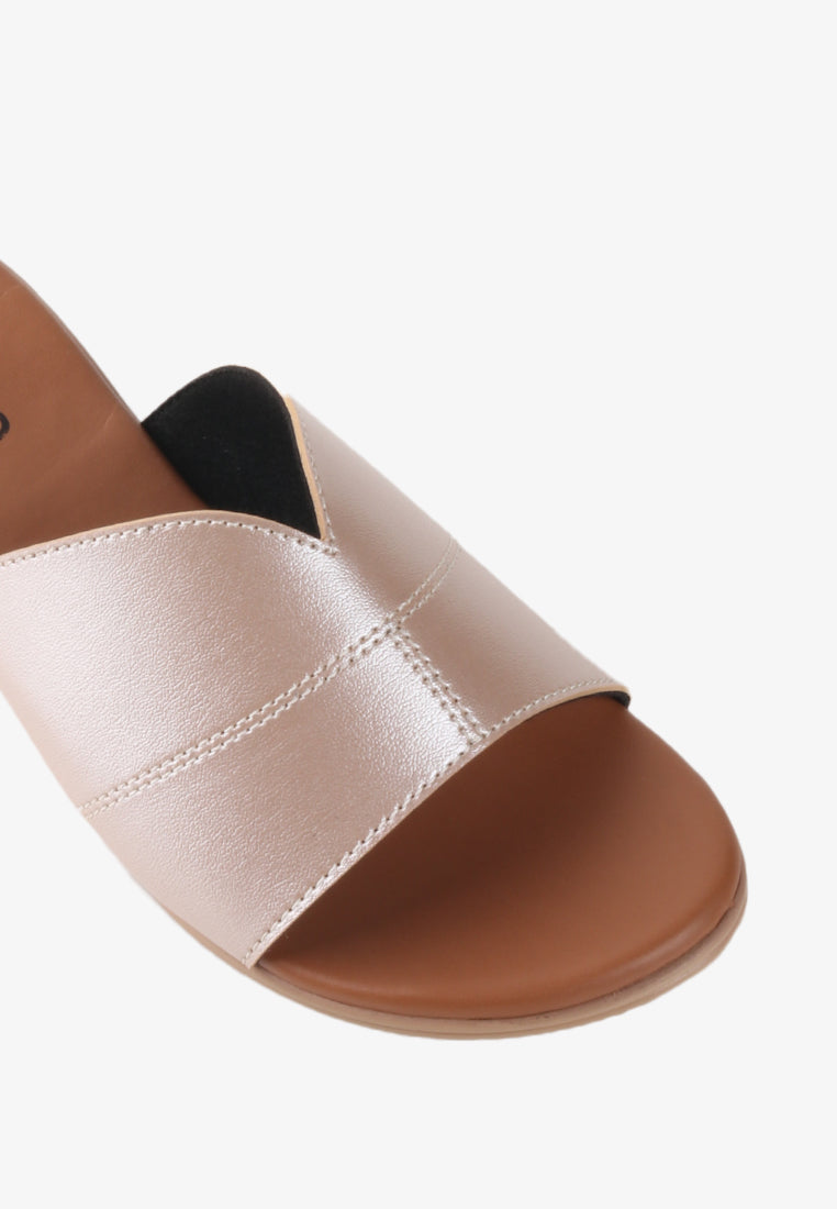 VERONA SLIDE SANDALS