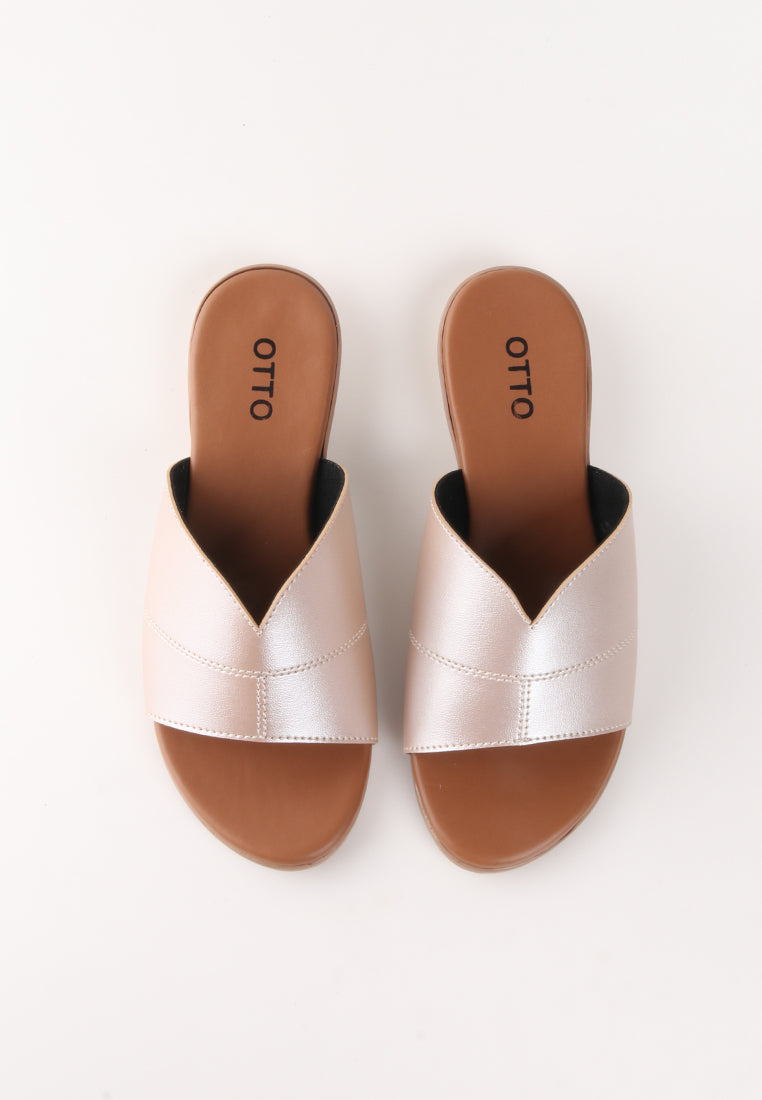 VERONA SLIDE SANDALS