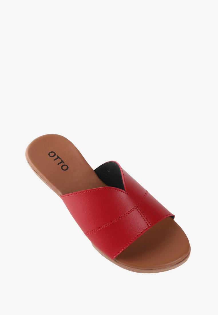 VERONA SLIDE SANDALS