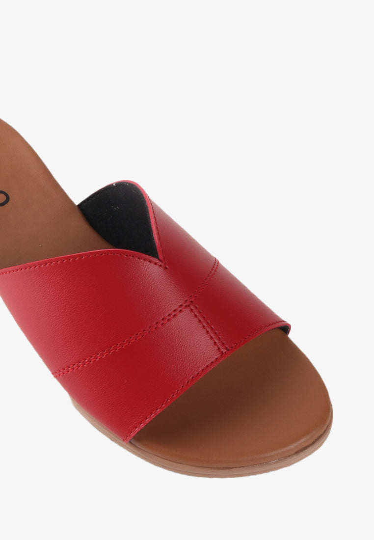 VERONA SLIDE SANDALS