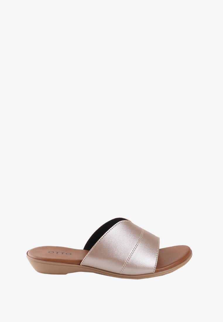 VERONA SLIDE SANDALS