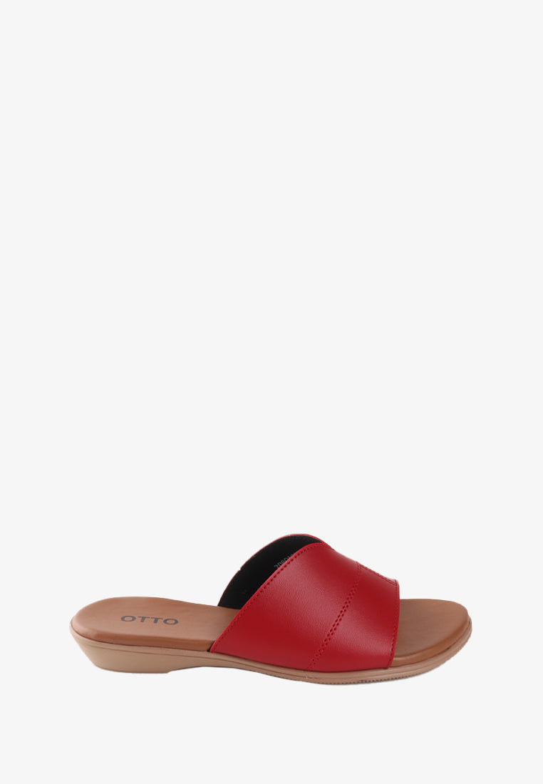 VERONA SLIDE SANDALS