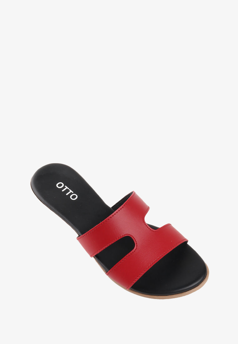 VONNEY SLIDE SANDALS