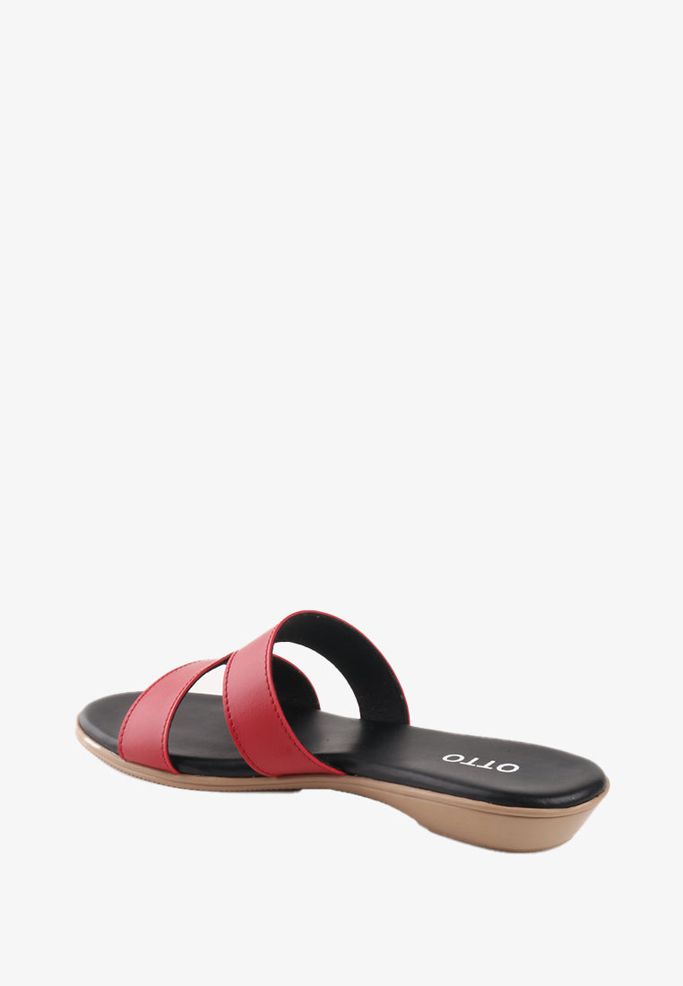 VONNEY SLIDE SANDALS