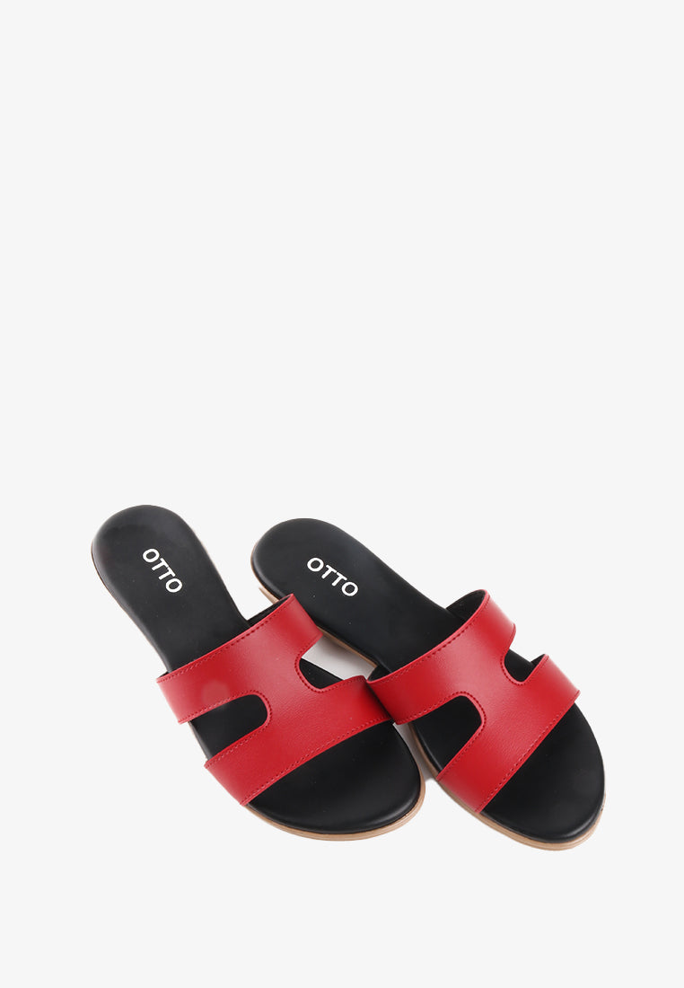 VONNEY SLIDE SANDALS