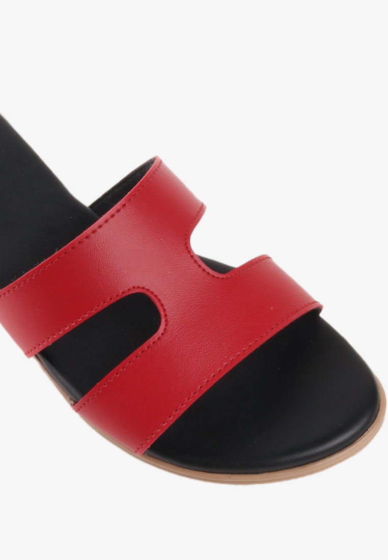 VONNEY SLIDE SANDALS