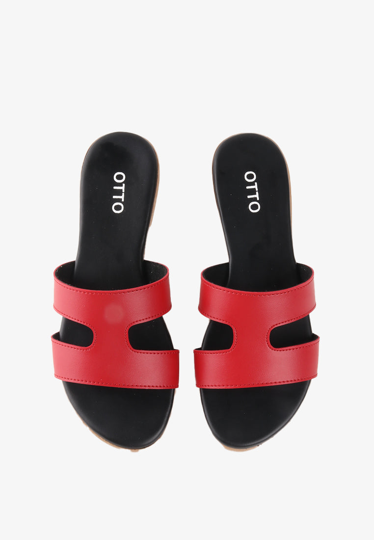 VONNEY SLIDE SANDALS