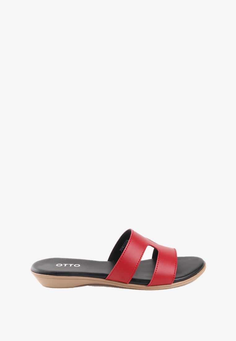 VONNEY SLIDE SANDALS