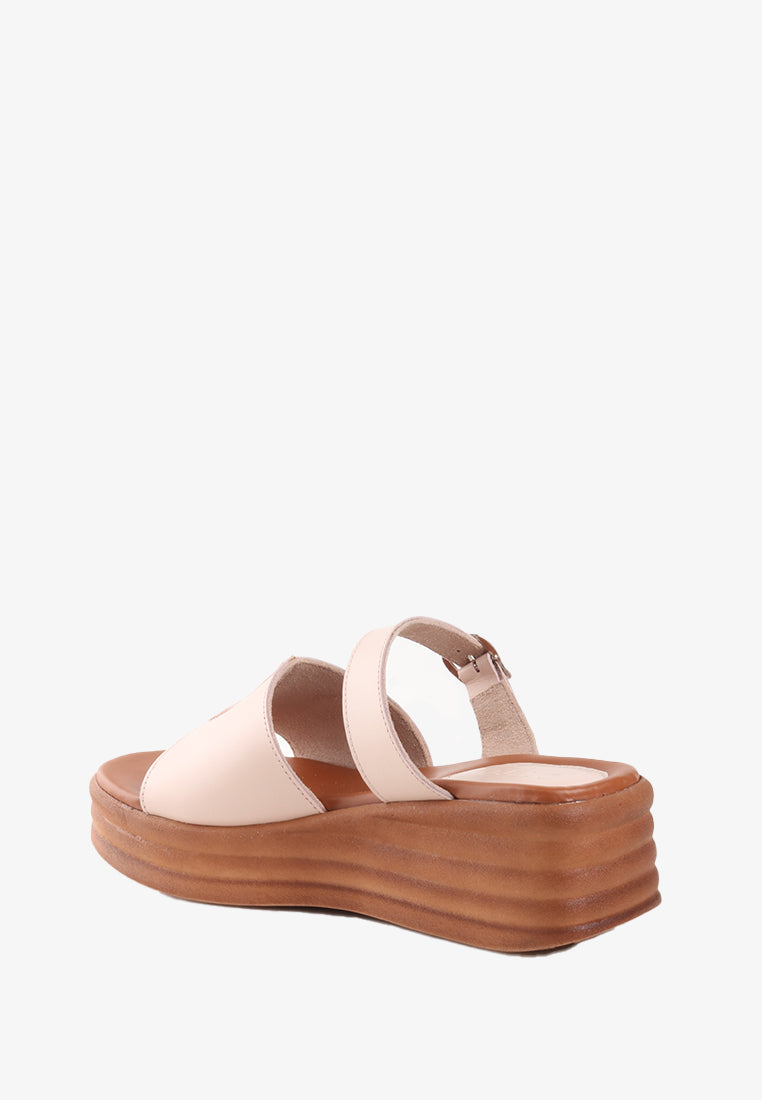 WANEETA WEDGE SANDALS