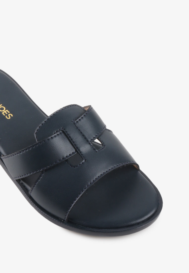 YALENA SLIDE SANDALS