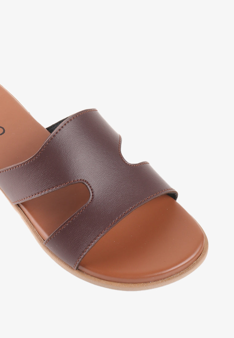 AMOR SLIDE SANDALS