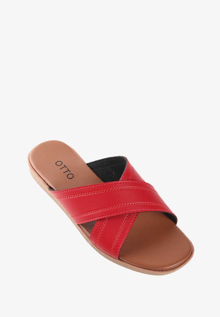 AYISHA CROSS SANDALS
