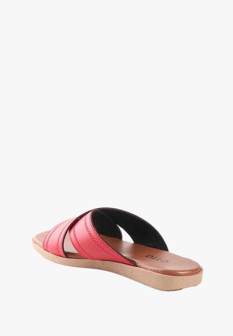 AYISHA CROSS SANDALS