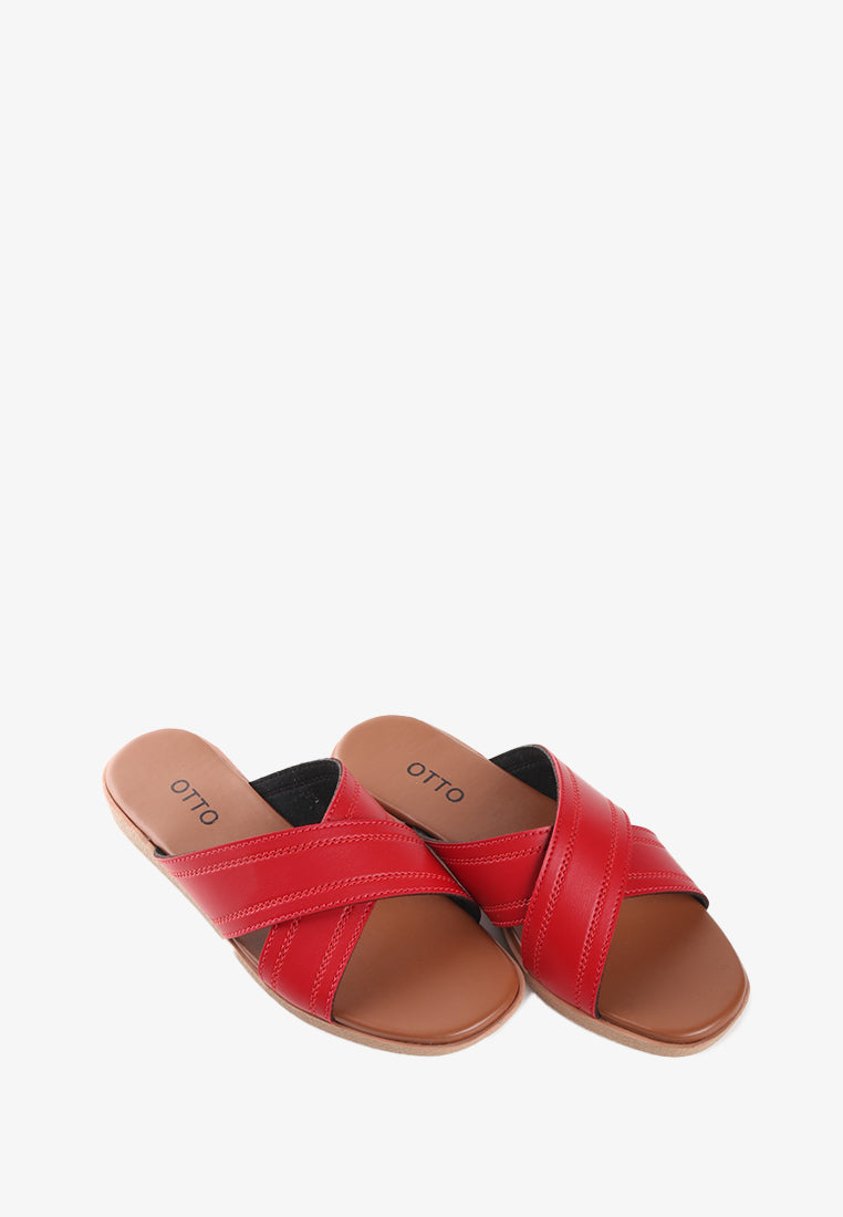 AYISHA CROSS SANDALS