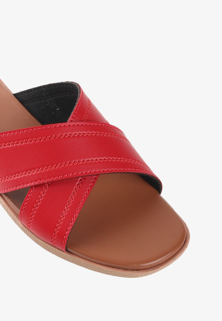 AYISHA CROSS SANDALS