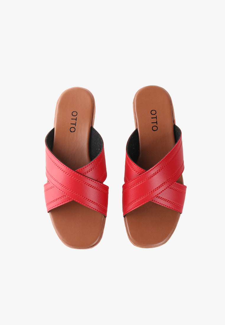 AYISHA CROSS SANDALS
