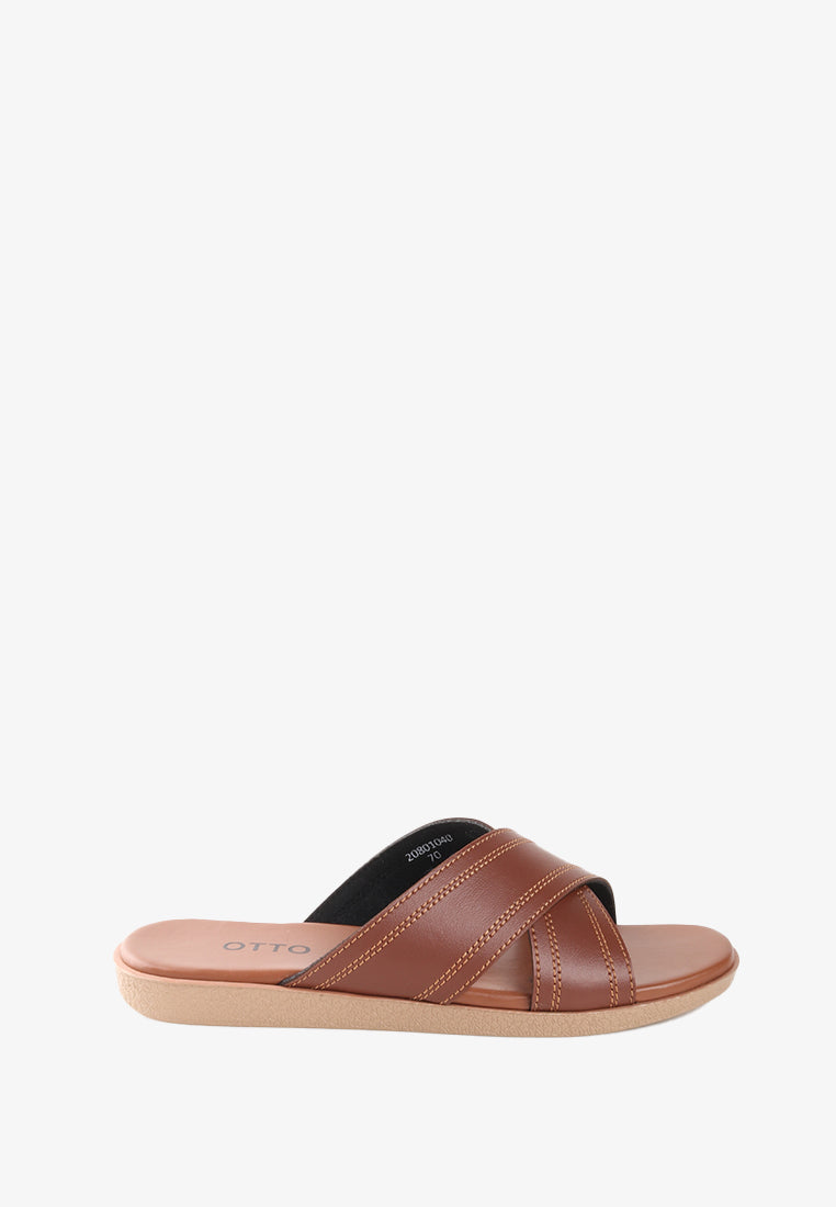 AYISHA CROSS SANDALS