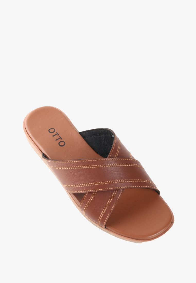AYISHA CROSS SANDALS
